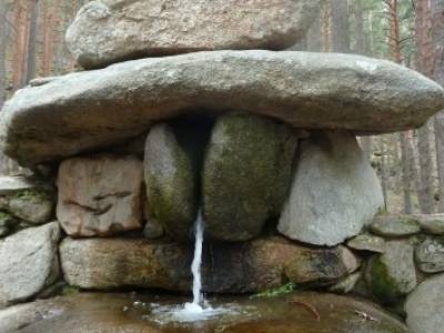 Cascada de Mojonavalle - Sierra de la Morcuera; senderismo bilbao